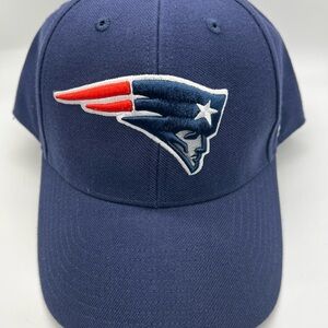 EUC New England Patriots 47 Navy Classic Franchise Baseball Hat Cap One Size
